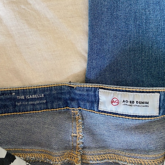 AG the Isabelle high-rise straight crop - Picture 5 of 6